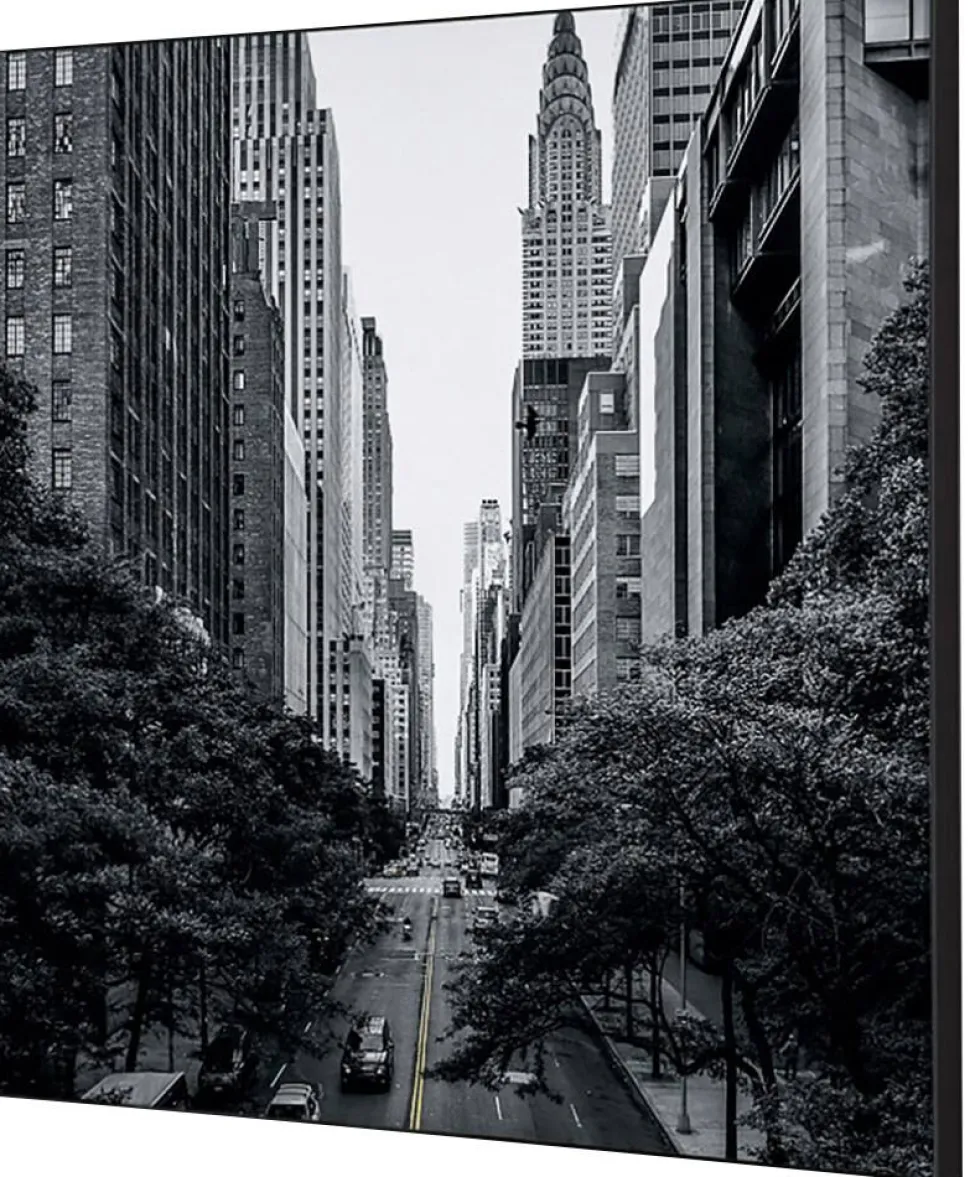 SHOWDOWN New York Manhattan Textielen Wanddecoratie Multikleur Aluminium