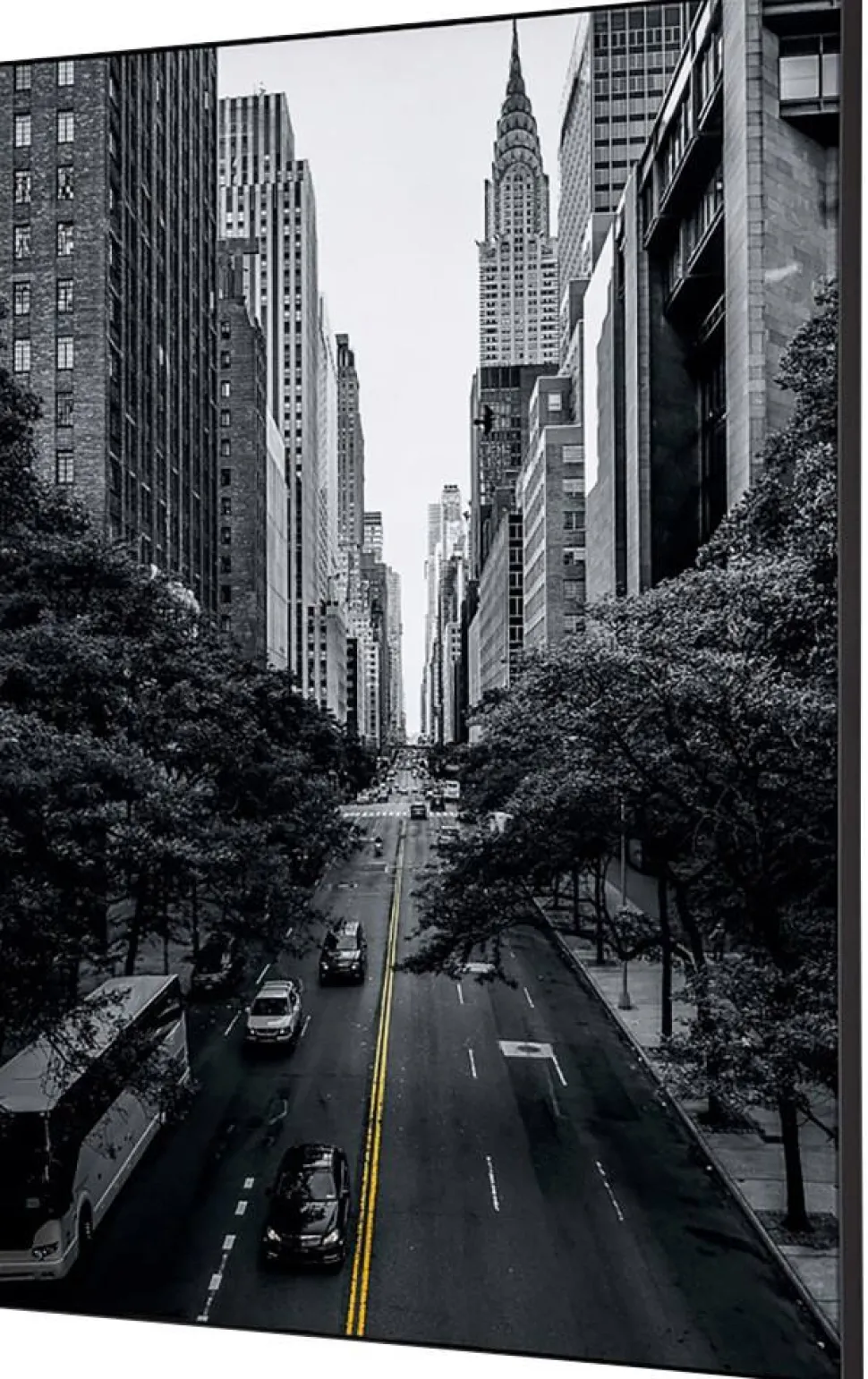 SHOWDOWN New York Manhattan Textielen Wanddecoratie Multikleur Aluminium