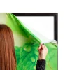 SHOWDOWN White Flower Textielen Wanddecoratie Multikleur Aluminium