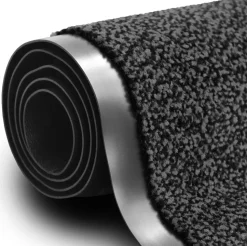 Sky Droogloopmat Meterware PP, Vinyl Antraciet 1200 x 900 mm