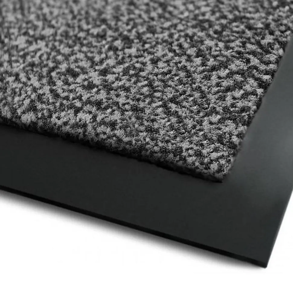 Sky Droogloopmat Meterware PP, Vinyl Antraciet 1200 x 900 mm