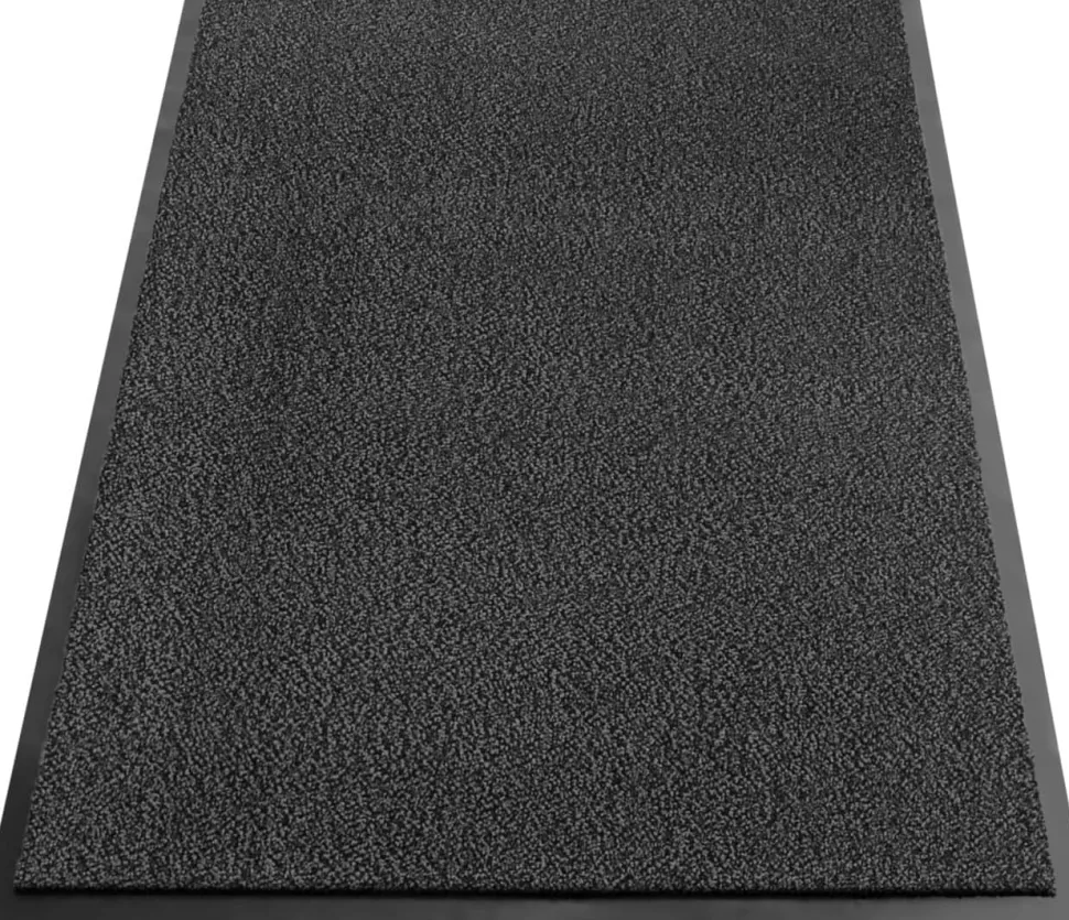 Sky Droogloopmat Meterware PP, Vinyl Antraciet 1200 x 900 mm