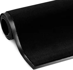 Sky Droogloopmat Monochrome High-Twist nylon, polyamide Zwart 1800 x 1200 mm