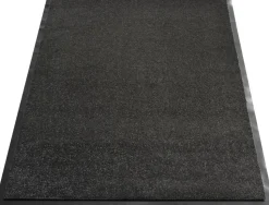 Sky Droogloopmat Monochrome High-Twist nylon, polyamide Zwart 2000 x 2000 mm
