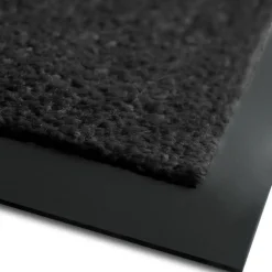 Sky Droogloopmat Monochrome High-Twist nylon, polyamide Zwart 2000 x 2000 mm