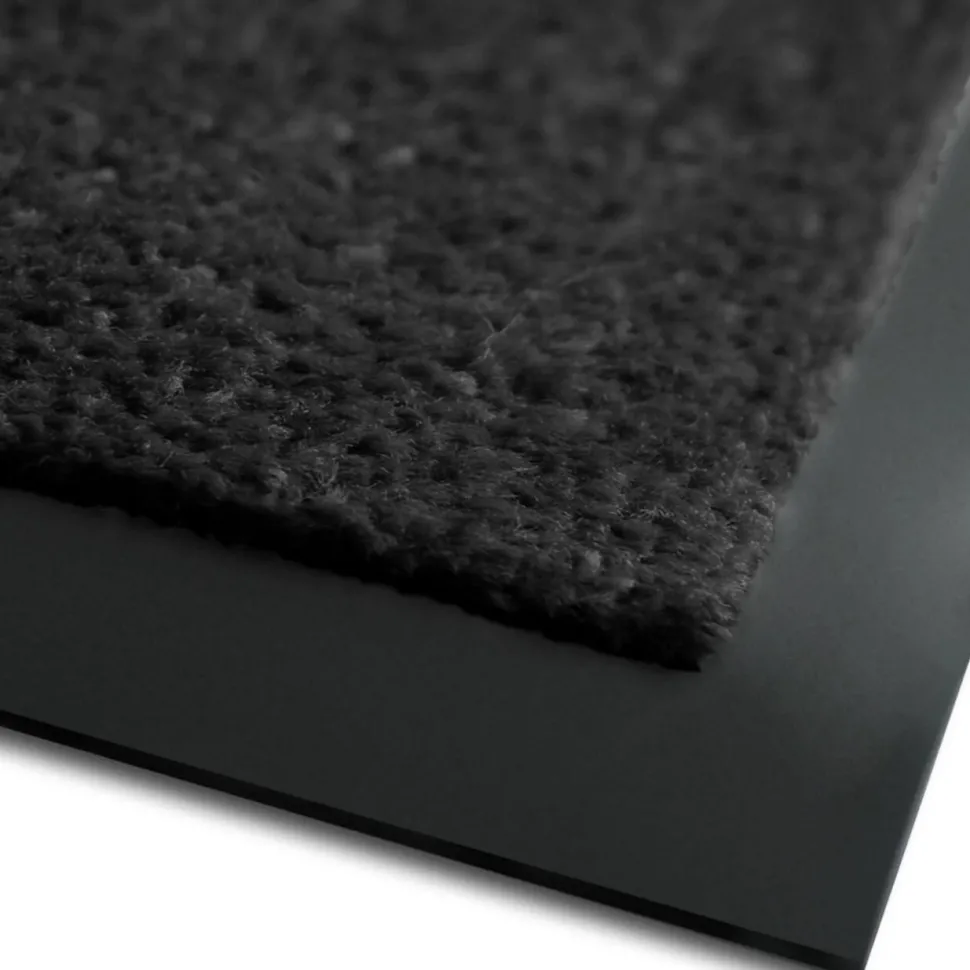 Sky Droogloopmat Monochrome High-Twist nylon, polyamide Zwart 2000 x 2000 mm