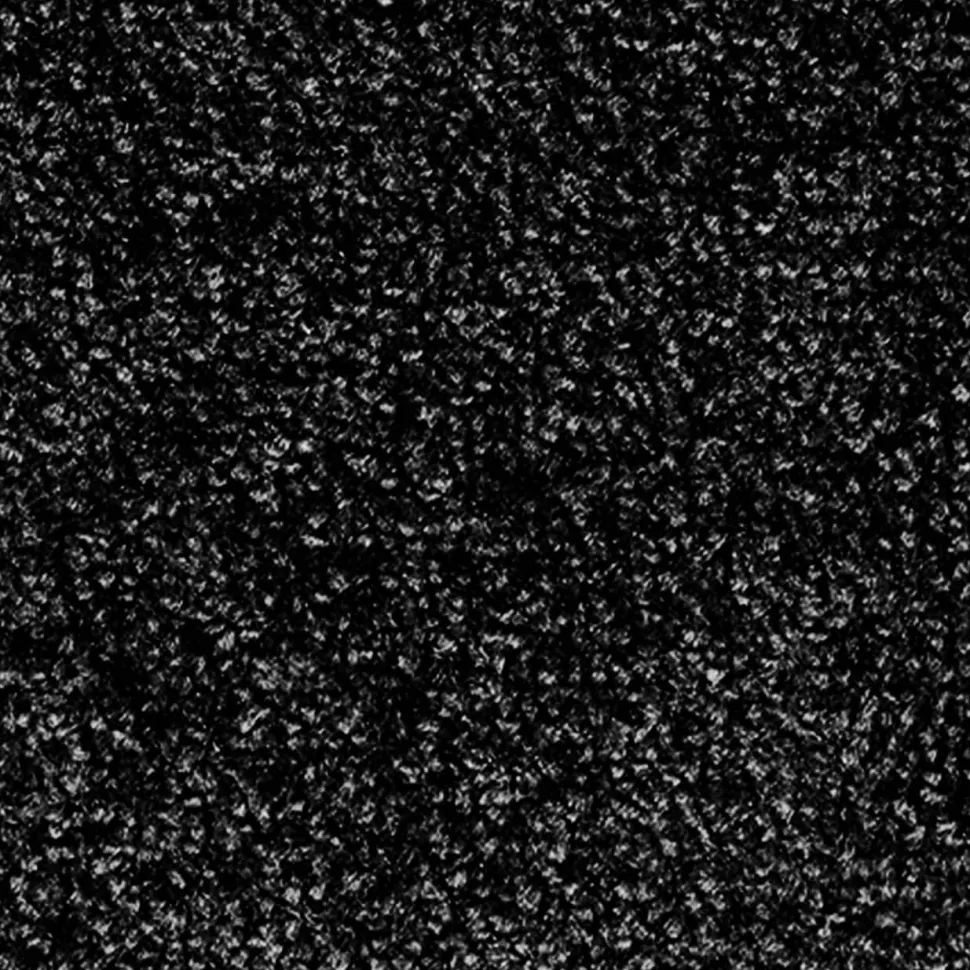 Sky Droogloopmat Monochrome High-Twist nylon, polyamide Zwart 2000 x 2000 mm