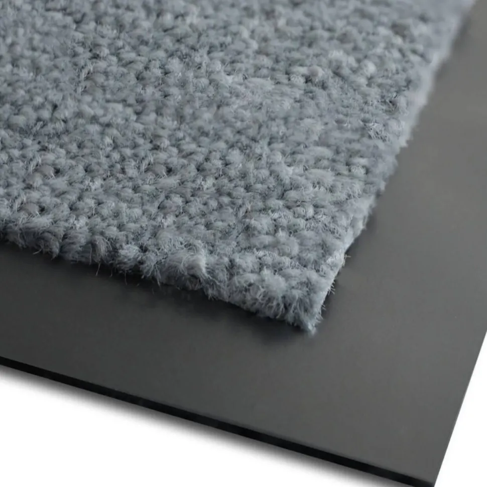 Sky Droogloopmat Monochrome High-Twist nylon, Polyamide Zilver 600 x 400 mm