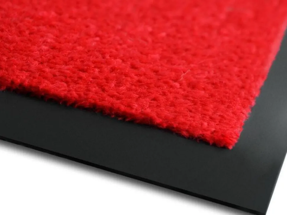 Sky Droogloopmat Monochrome High-Twist nylon, polyamide Rood 3000 x 2000 mm