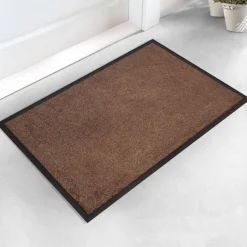Sky Droogloopmat Monochrome High-Twist nylon, Polyamide Bruin 1500 x 900 mm
