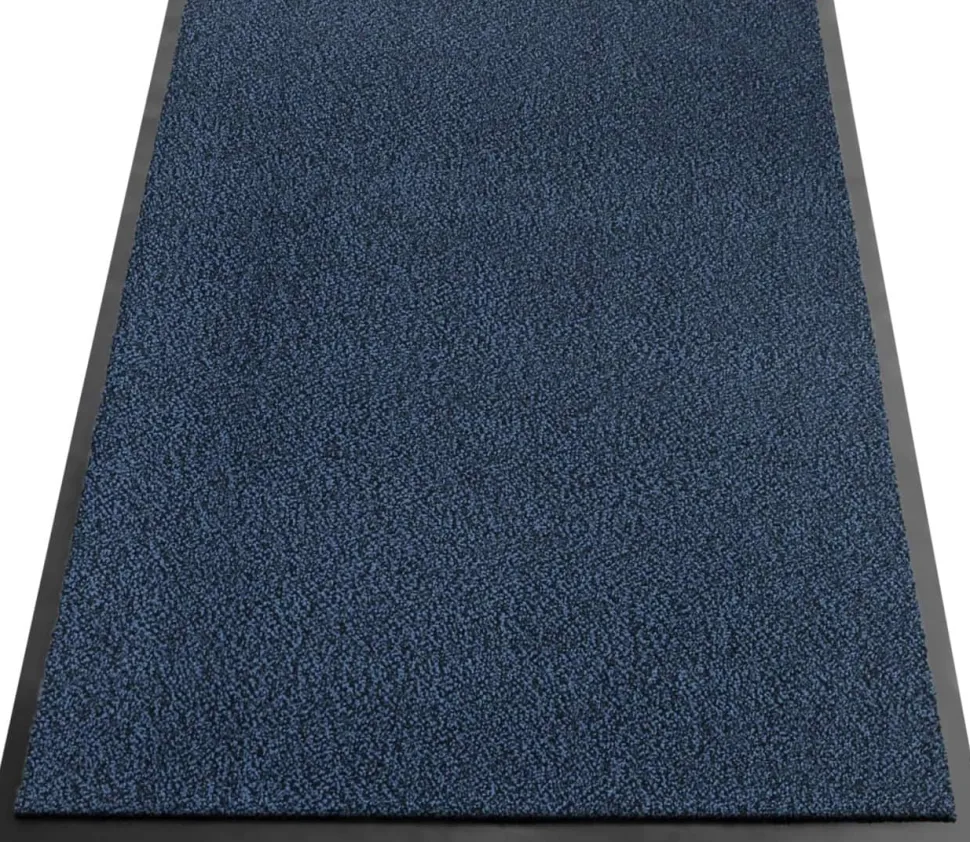 Sky Droogloopmat PP, vinyl Blauw 1800 x 1200 mm