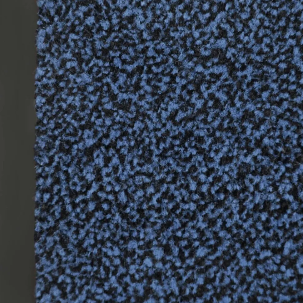 Sky Droogloopmat PP, vinyl Blauw 1800 x 1200 mm