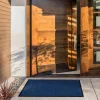 Sky Droogloopmat PP, vinyl Blauw 1200 x 900 mm