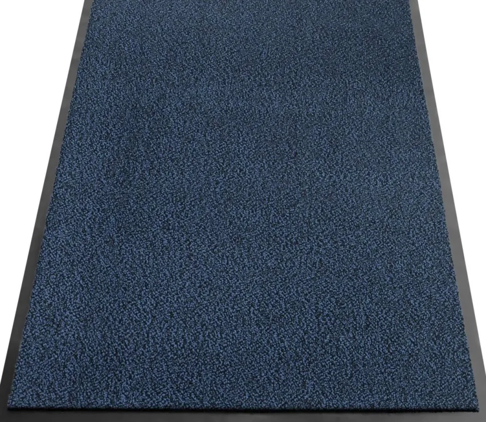 Sky Droogloopmat PP, vinyl Blauw 1500 x 900 mm