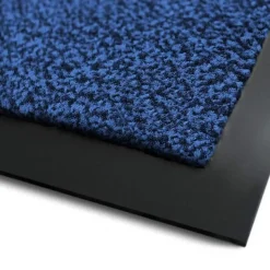 Sky Droogloopmat PP, vinyl Blauw 1500 x 900 mm