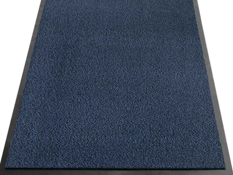 Sky Droogloopmat PP, vinyl Blauw 2000 x 2000 mm