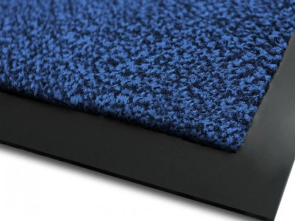 Sky Droogloopmat PP, vinyl Blauw 2000 x 2000 mm