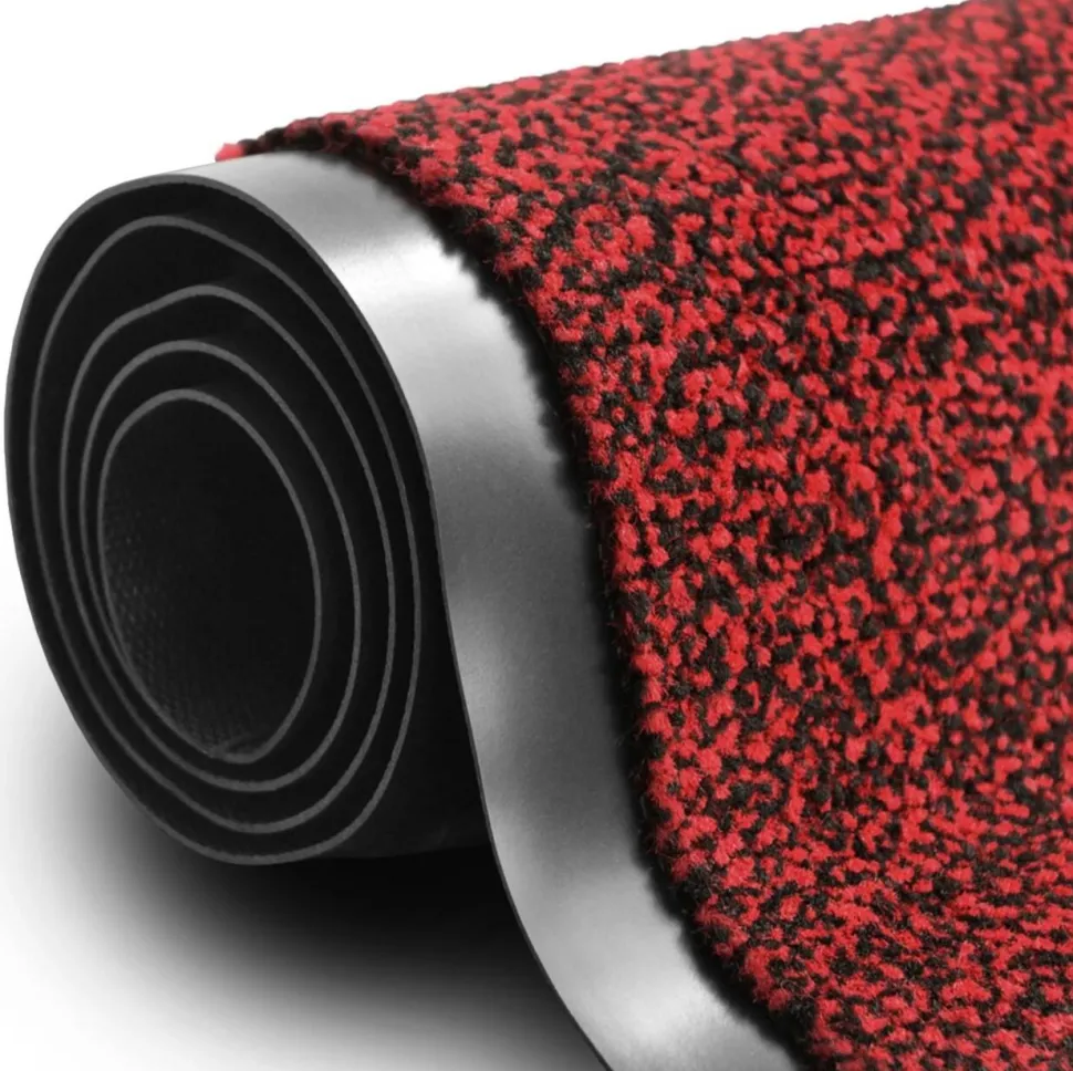 Sky Droogloopmat PP, vinyl Rood 1200 x 900 mm