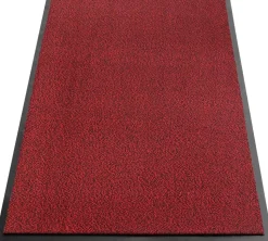 Sky Droogloopmat PP, vinyl Rood 1200 x 900 mm