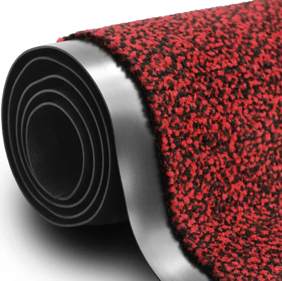 Sky Droogloopmat PP, vinyl Rood 900 x 600 mm