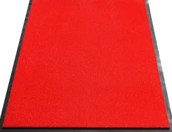 Sky Schoonloop deurmat Monochroom Rood 900 x 1500 mm