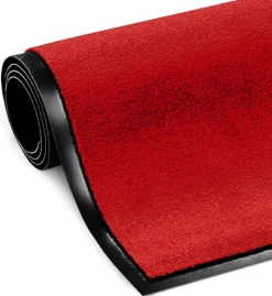 Sky Schoonloop deurmat Monochroom Rood 900 x 1500 mm