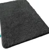 Sky Sky Badmat Microvezel, PS (Polystyreen) Rechthoekig Zwart 50 x 60 cm