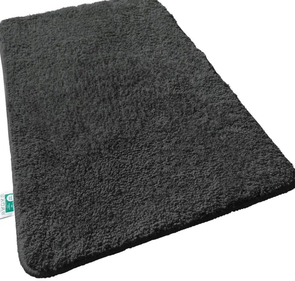 Sky Sky Badmat Microvezel, PS (Polystyreen) Rechthoekig Zwart 50 x 60 cm