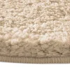 Sky Sky Badmat Microvezel, PS (Polystyreen) Rechthoekig Beige, crème 70 x 120 cm