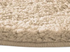 Sky Sky Badmat Microvezel, PS (Polystyreen) Rechthoekig Beige, crème 70 x 120 cm