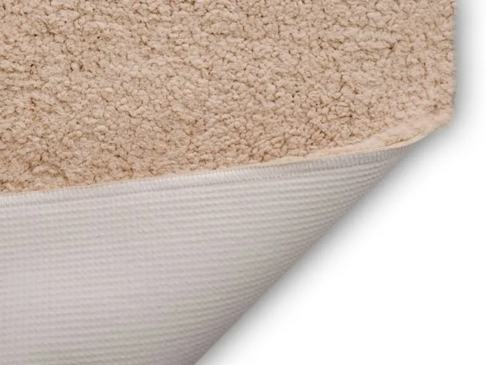 Sky Sky Badmat Microvezel, PS (Polystyreen) Rechthoekig Beige, crème 70 x 120 cm