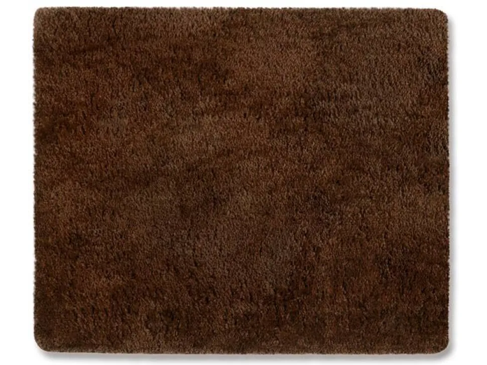 Sky Sky Badmat Microvezel, PS (Polystyreen) Rechthoekig Bruin 50 x 80 cm