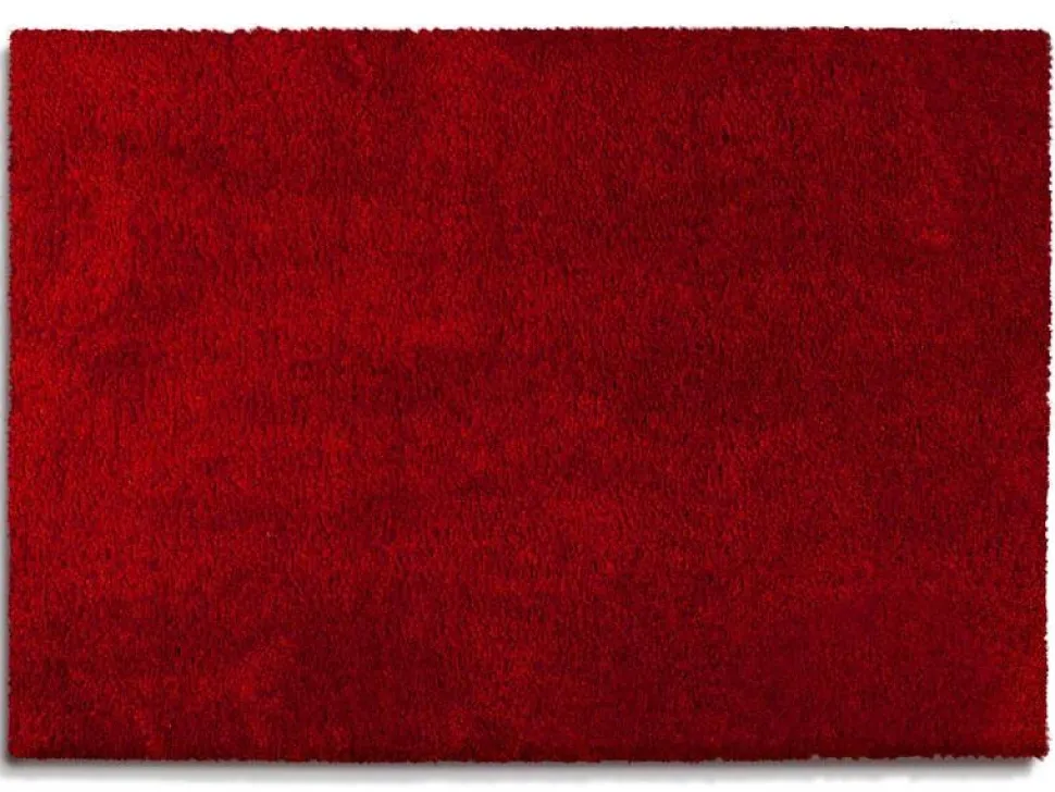 Sky Sky soft Badmat Microvezel, PS (Polystyreen) Rechthoekig Rood 50 x 60 cm
