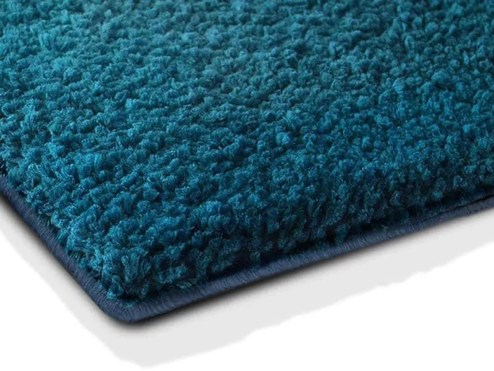 Sky Sky soft Badmat Microvezel, PS (Polystyreen) Rechthoekig Turkoois 50 x 60 cm