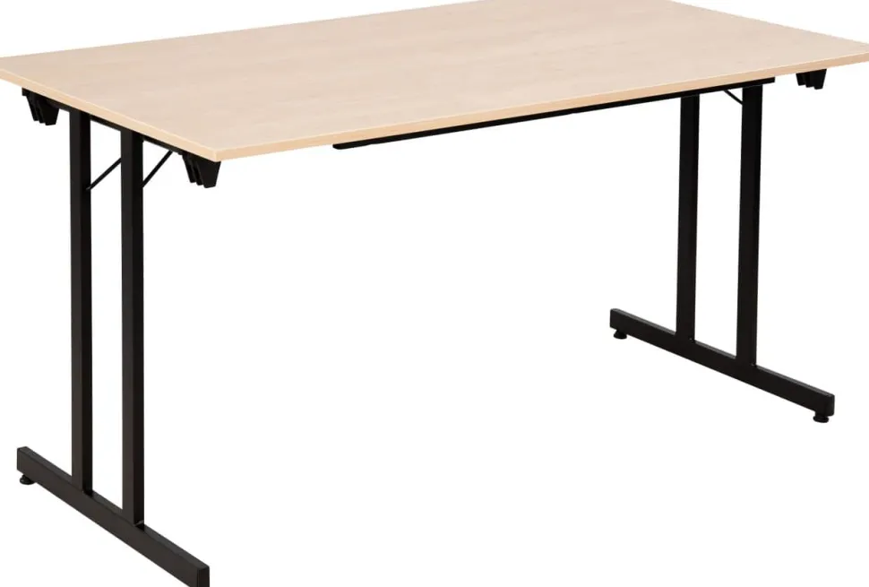 Sodematub Fliptop tafel Ahorn Staal 140 x 80 x 74 mm