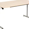 Sodematub Fliptop tafel Ahorn Staal 140 x 80 x 74 mm