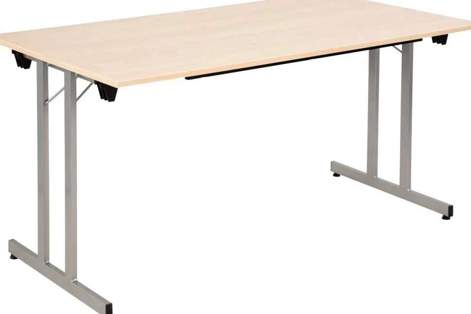 Sodematub Fliptop tafel Ahorn Staal 140 x 80 x 74 mm