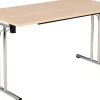 Sodematub Fliptop tafel Ahorn Staal 140 x 70 x 74 mm