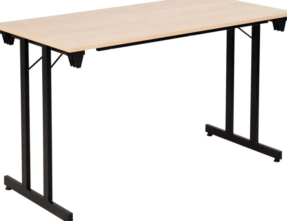 Sodematub Fliptop tafel Ahorn Staal 120 x 70 x 74 mm