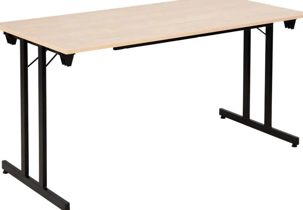 Sodematub Fliptop tafel Ahorn Staal 140 x 70 x 74 mm