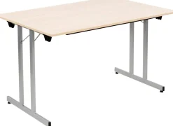 Sodematub Fliptop tafel Ahorn Staal 120 x 80 x 74 mm