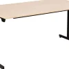 Sodematub Fliptop tafel Ahorn Staal 160 x 80 x 74 mm