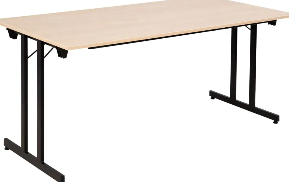 Sodematub Fliptop tafel Ahorn Staal 160 x 80 x 74 mm