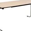 Sodematub Fliptop tafel Ahorn Staal 160 x 70 x 74 mm