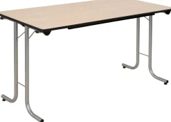 Sodematub Fliptop tafel Ahorn Staal 140 x 70 x 74 mm