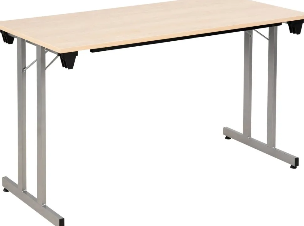Sodematub Fliptop tafel Ahorn Staal 120 x 70 x 74 mm