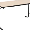 Sodematub Fliptop tafel Ahorn Staal 140 x 70 x 74 mm