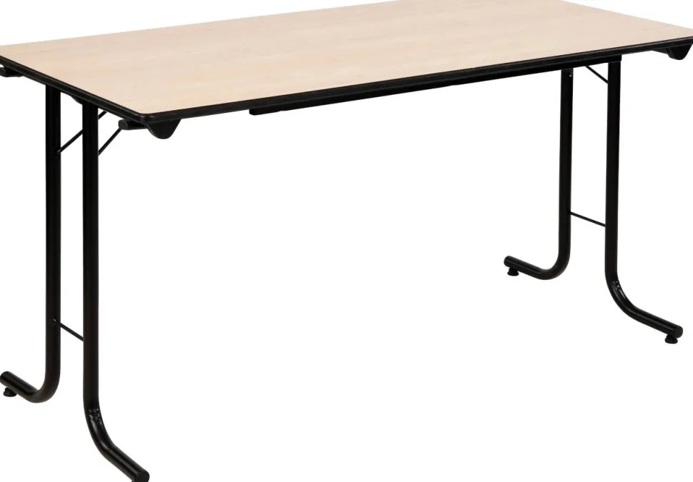 Sodematub Fliptop tafel Ahorn Staal 140 x 70 x 74 mm