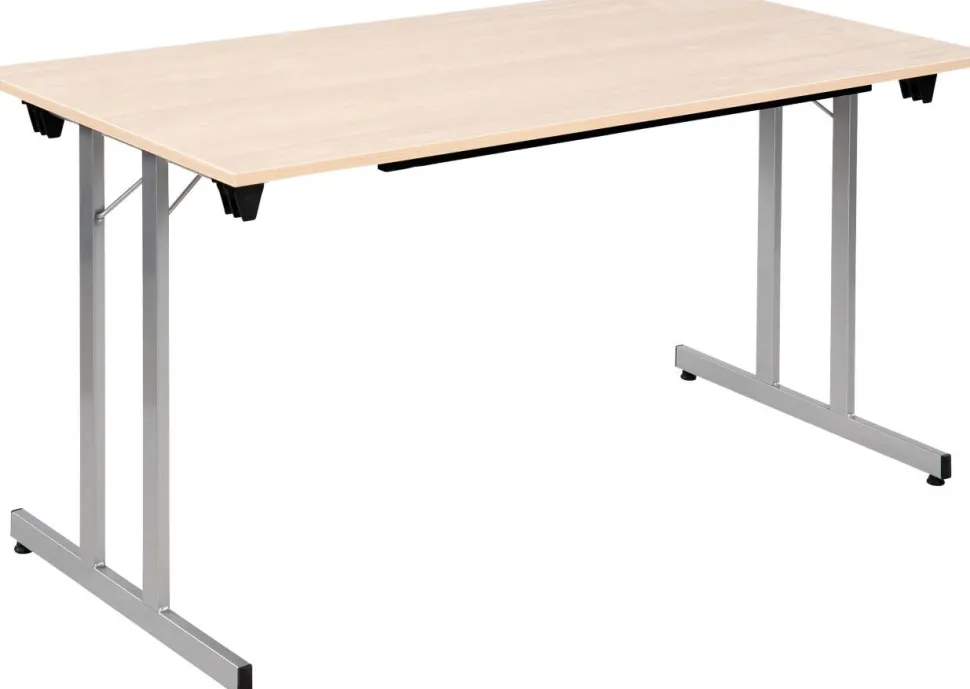 Sodematub Fliptop tafel Ahorn Staal 140 x 70 x 74 mm