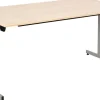 Sodematub Fliptop tafel Ahorn Staal 160 x 80 x 74 mm